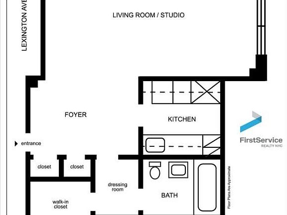 2nd image of 141 E 89th St APT 3L