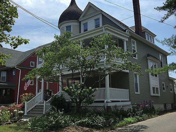 West side of main house