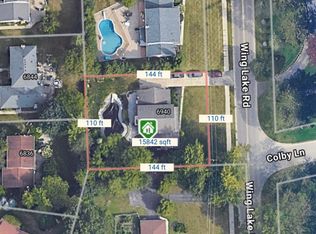 6940 Wing Lake Rd, Bloomfield Hills, MI 48301