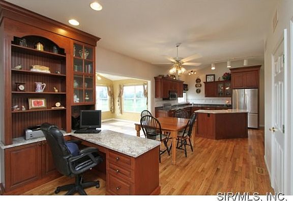 Cherrygranite work area