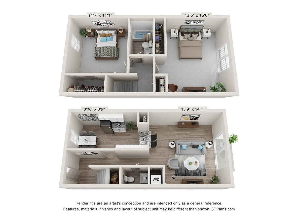 Floor plan 2H