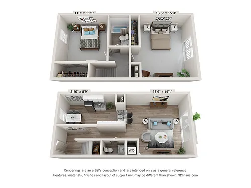 Floor plan 2H