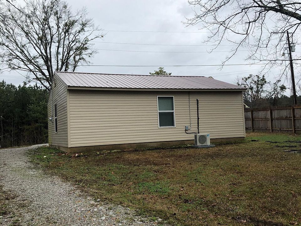 Rear of house
