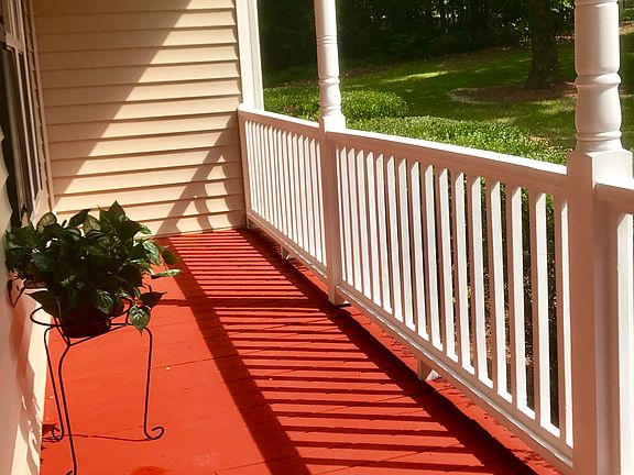 Rocking Chair Front Porch