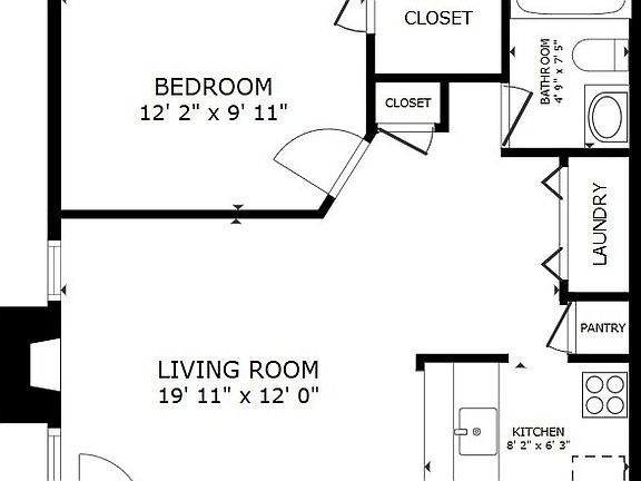 3rd image of 7621 McCallum Blvd APT 309