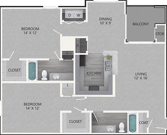 Waterford Creek Apartments — Photo 42