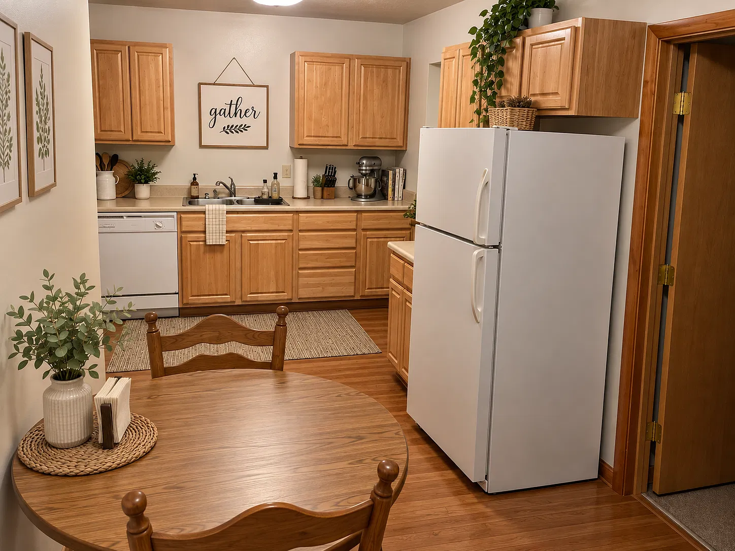 2 bed, $1,100 — Photo 3