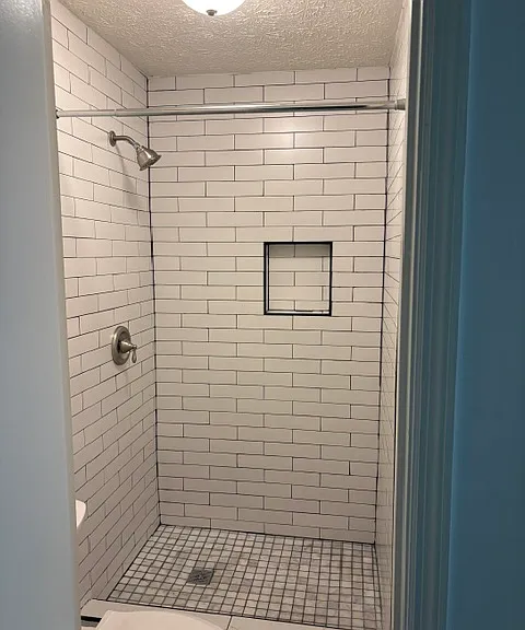 Master Bath - Shower