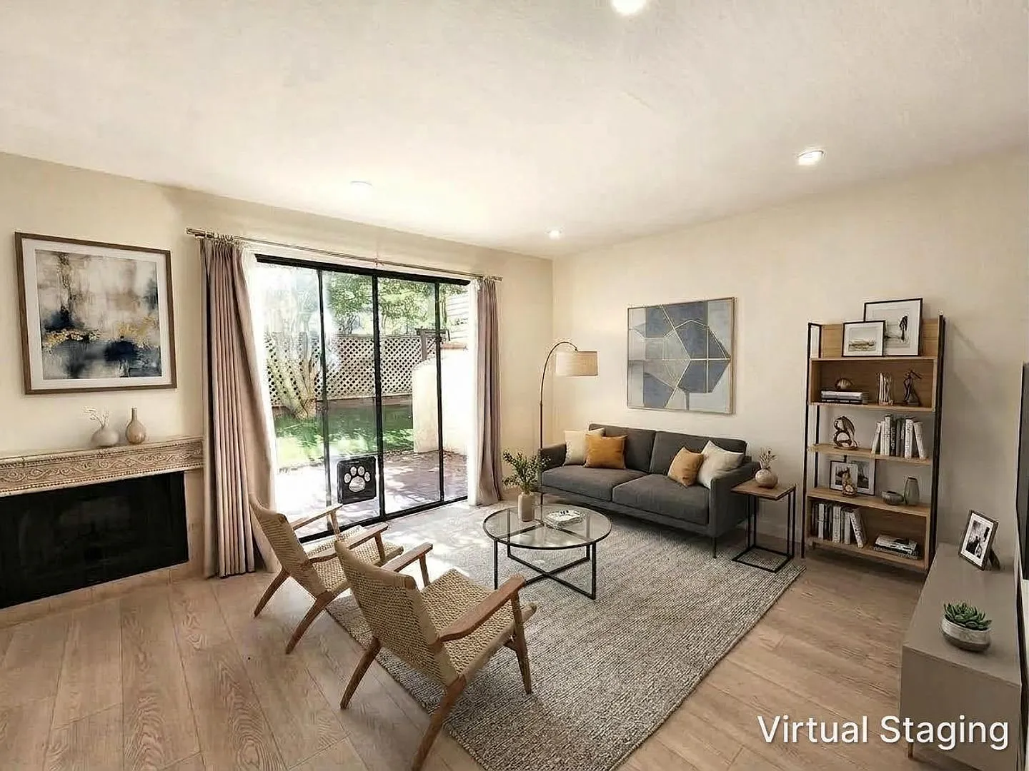 Burlingame townhouse — Photo 4