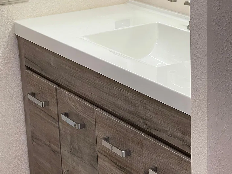 Primary bedroom 2 vanity