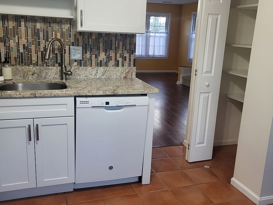 Kitchen with full-size pantry