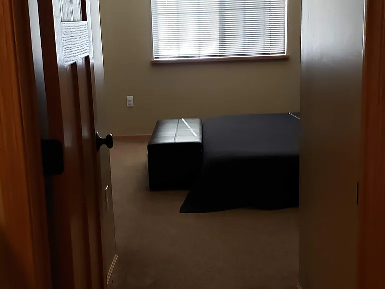 Master bed