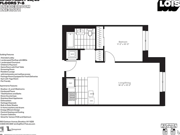 350 Clarkson Ave #811 — Photo 2