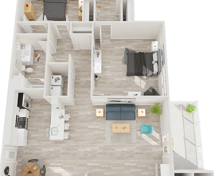 22C Floorplan Diagram