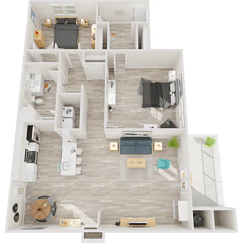Floor plan 22C