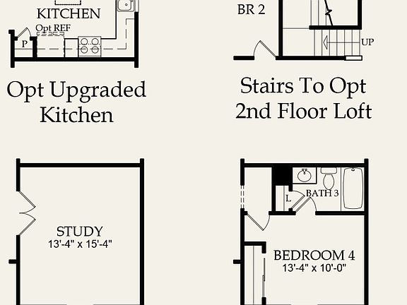 First Floor Options