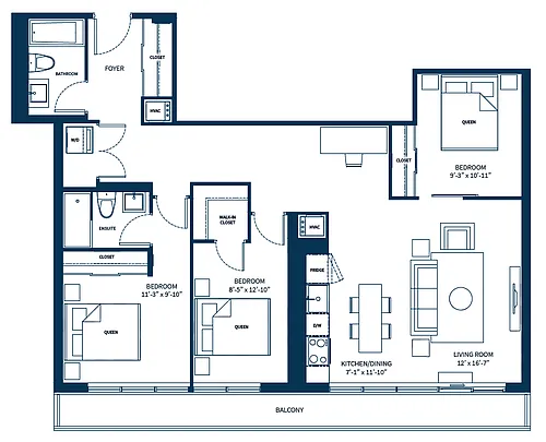 Floor plan 1211