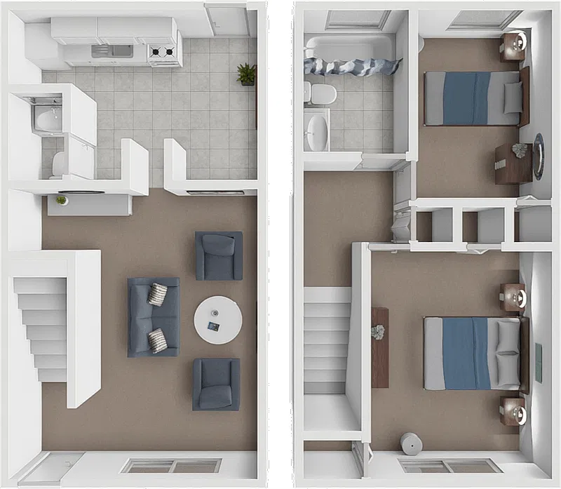 Floor plan Paint