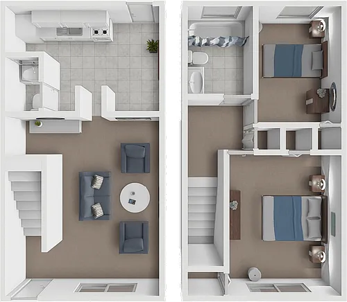 Floor plan Paint