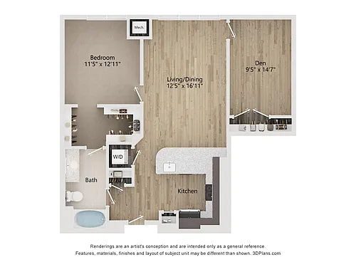Floor plan A5D