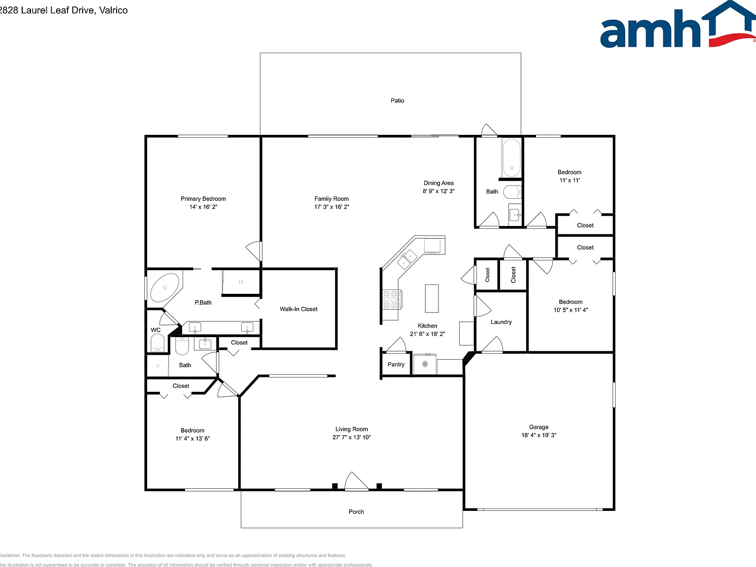 4 bed, 3.0 bath, 2400 sqft, $2,725 — Photo 2