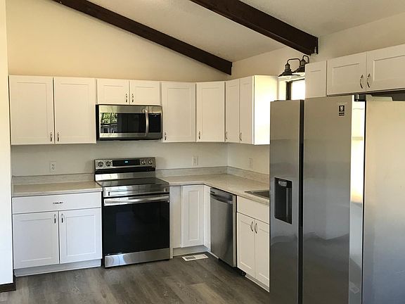Newly remodeled kitchen with new appliances