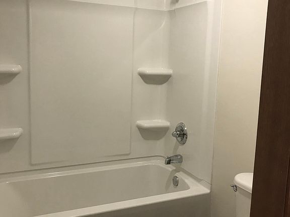new tub and toilet