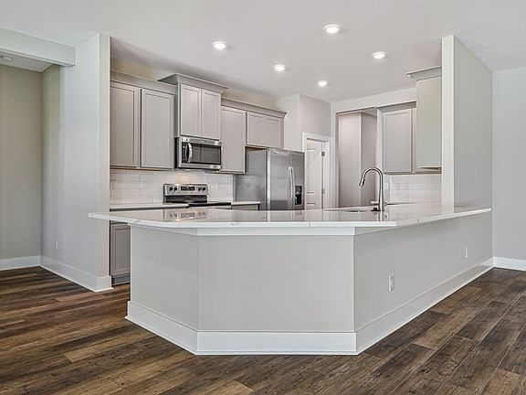 Fully loaded kitchen