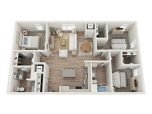Floor plan Florence