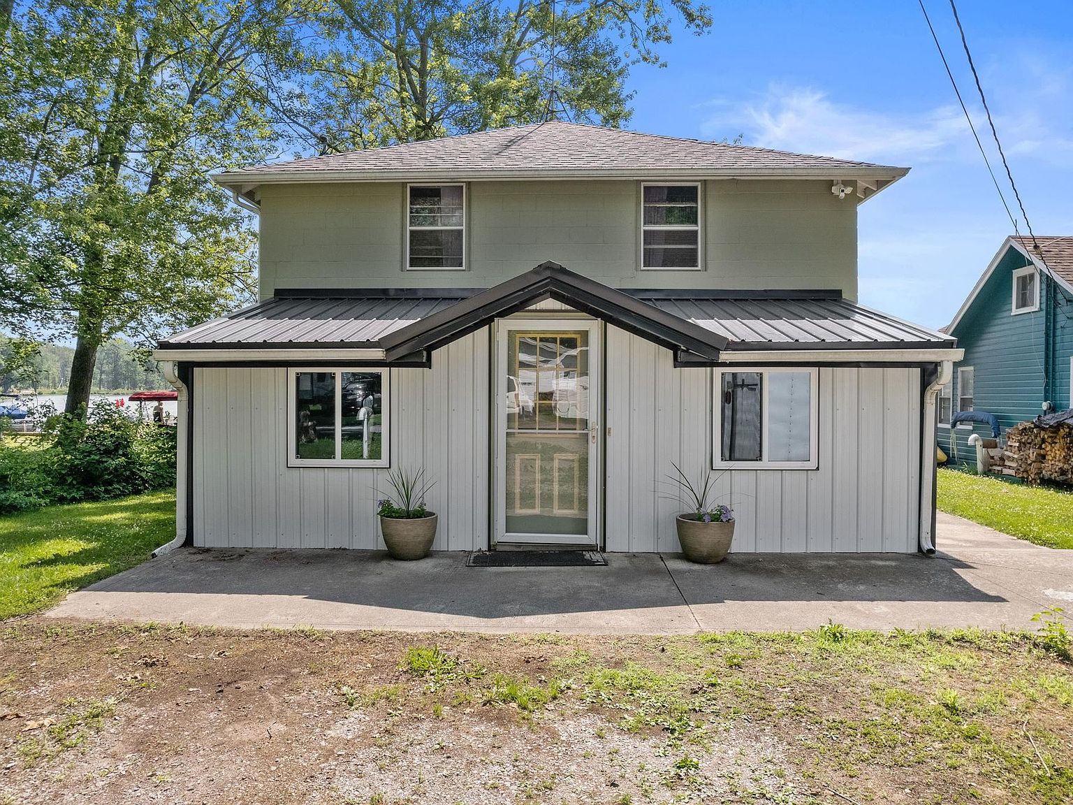 9696 N Steinbarger Lake Dr, Wawaka, IN 46794 Zillow