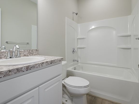 Hall bath