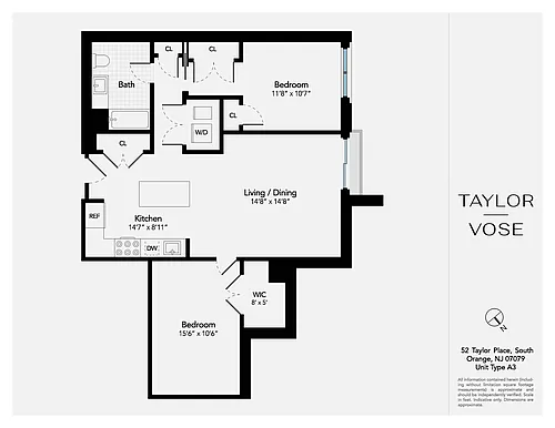 Floor plan A3