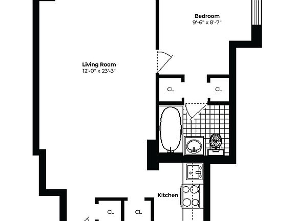 2nd image of 301 E 63rd St APT 7A