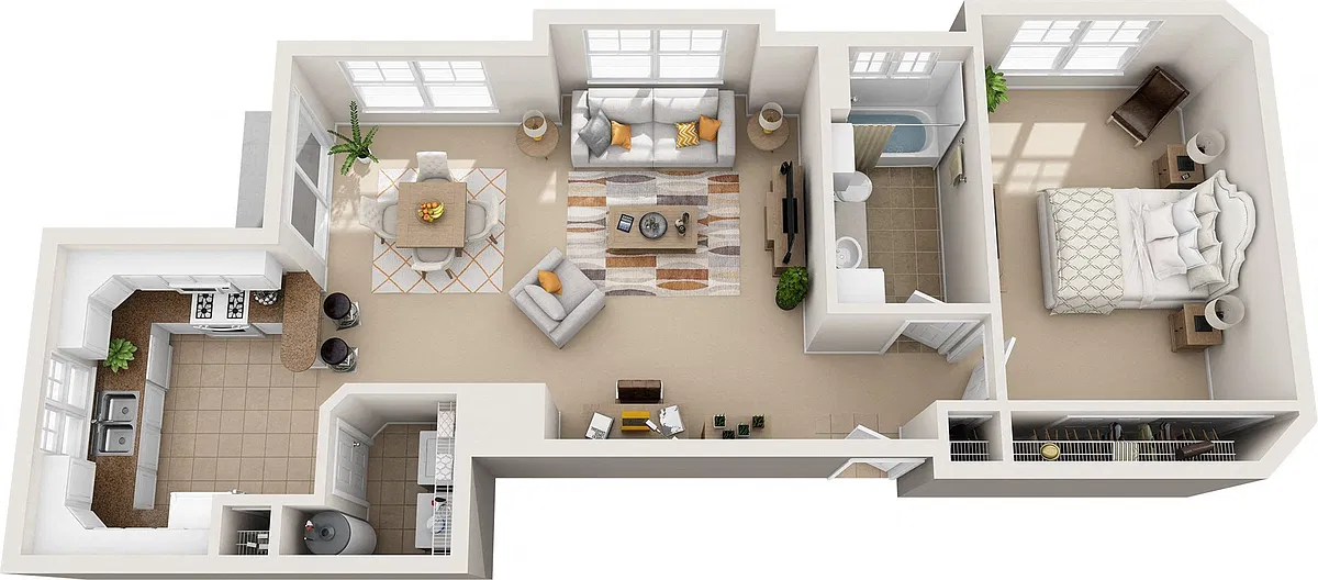 Floor plan Spruce