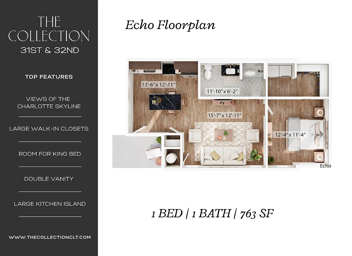 Floor plan Echo