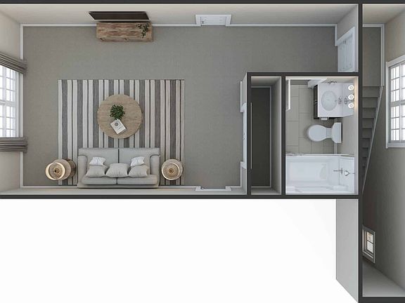 King s Grant Plan 1 Floor Plan