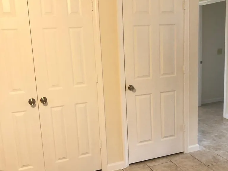 7 ft. Pantry and AC closet in kitchen