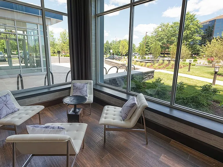 With a wall of windows, enjoy the great outdoors inside