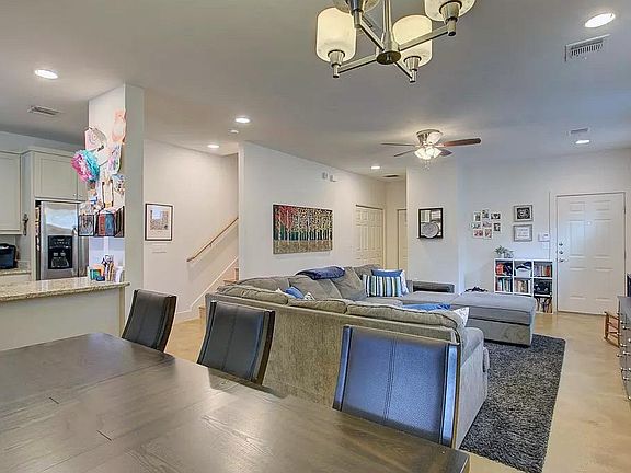 On the ground floor, open plan concept of living & dinning space and kitchen
