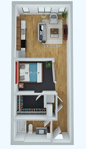 Floor plan Emerge