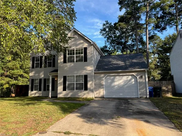 604 Cristal Dr, Newport News, VA 23608