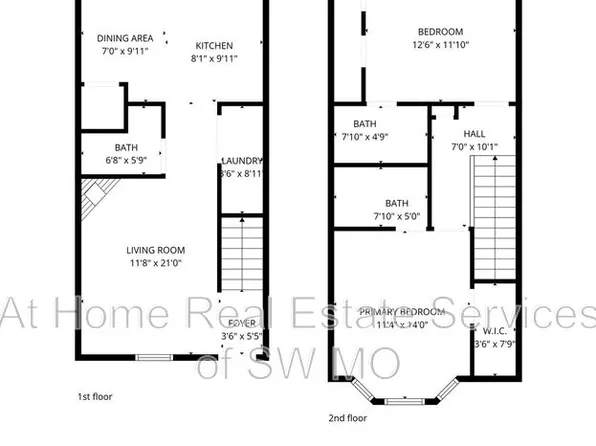 1820 W Walnut Lawn St #E2, Springfield, MO 65807