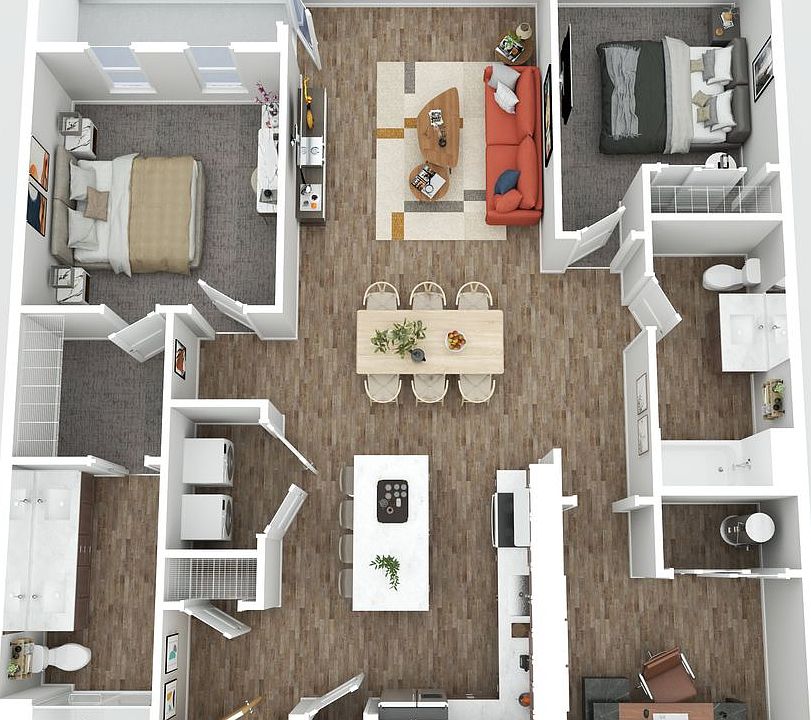 1st image of 110 W Beall St #611
