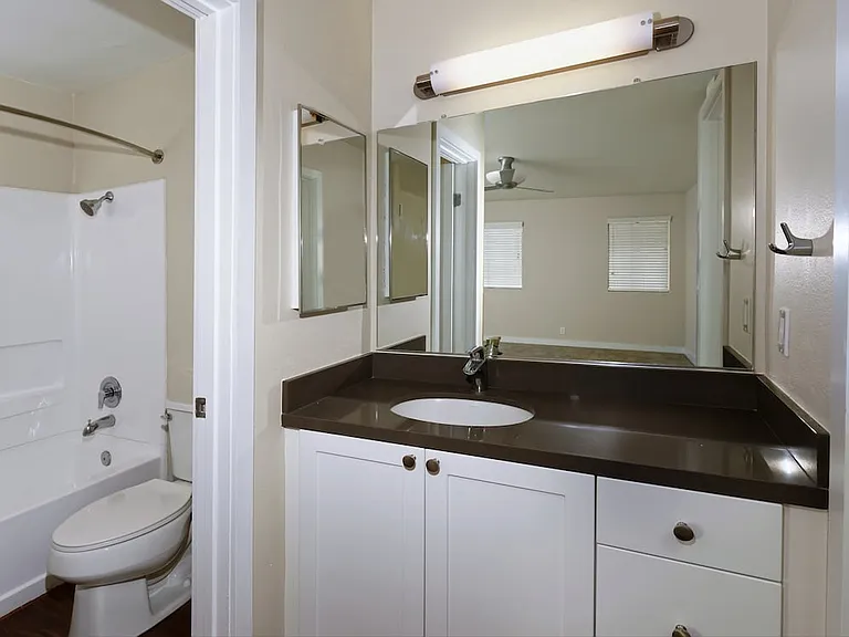 Baths With Modern Finishes