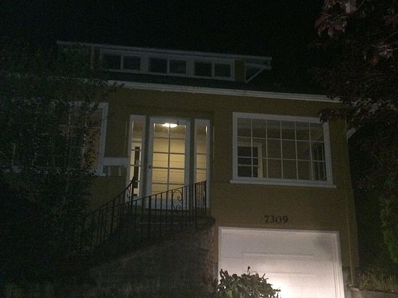 Front Entrance - East Facing Enclosed Porch