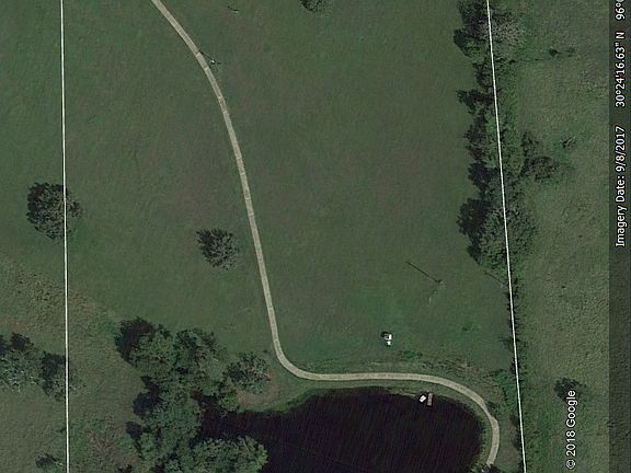 Aerial property line view