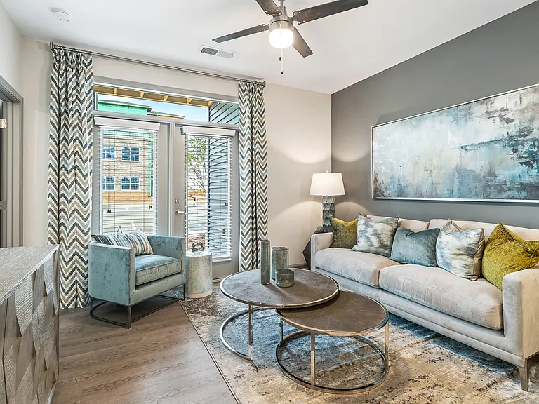 Inside Your Living Room at Hawthorne at the Glen