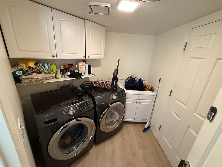 laundry closet