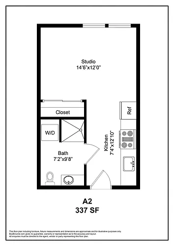 Floor plan A2