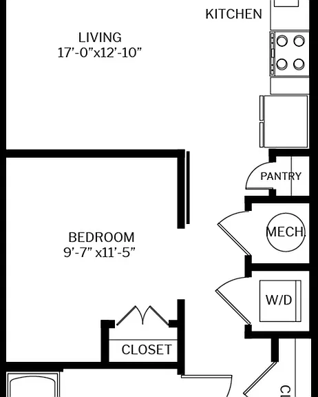 Shirley-FloorPlans_060721_A1 - 579sf - 1Bed 1Bath Shirley-FloorPlans_060721_A1 - 579sf - 1Bed 1Bath